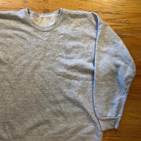 Vintage USA Olympics Gray Crewneck Men's Large - Picture 1 of 6